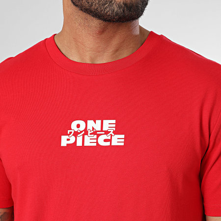 One Piece - Maglietta Equipage Rosso