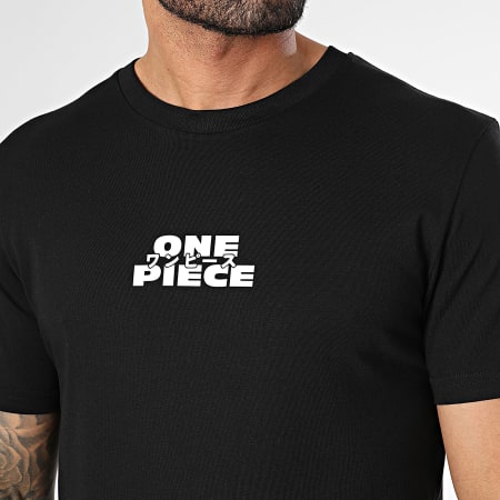 One Piece - Tee Shirt Equipage Noir