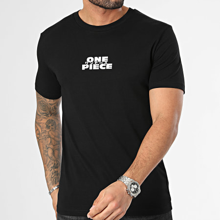 One Piece - Camiseta Equipage Negra