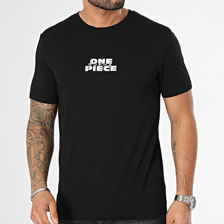 One Piece - Tee Shirt Equipage Noir