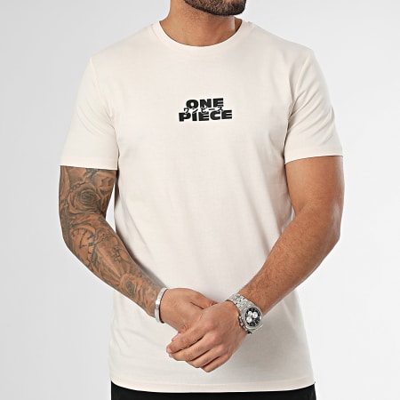 One Piece - Equipage Camiseta Beige