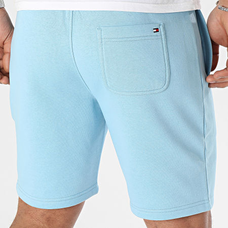 Tommy Hilfiger - Tommy Logo 4201 Pantaloncini da jogging piccoli Blu chiaro