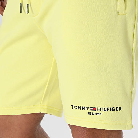 Tommy Hilfiger - Short Jogging Small Tommy Logo 4201 Jaune