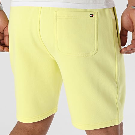 Tommy Hilfiger - Tommy Logo 4201 Pantaloncini da jogging piccoli, giallo