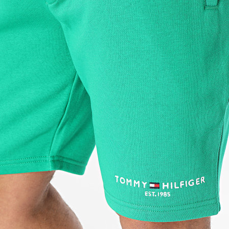 Tommy Hilfiger - Short Jogging Small Tommy Logo 4201 Vert