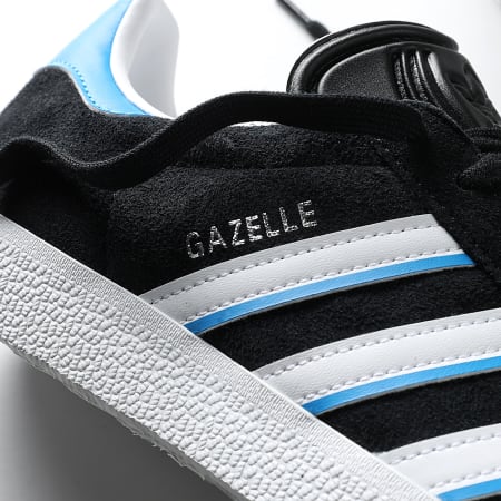 Adidas Originals - Scarpe da ginnastica Gazelle IG6193 Core Black Bright Blue Footwear White