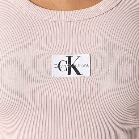 Calvin Klein - Camiseta de tirantes de mujer 2566 Rosa