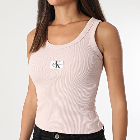 Calvin Klein - Camiseta de tirantes de mujer 2566 Rosa
