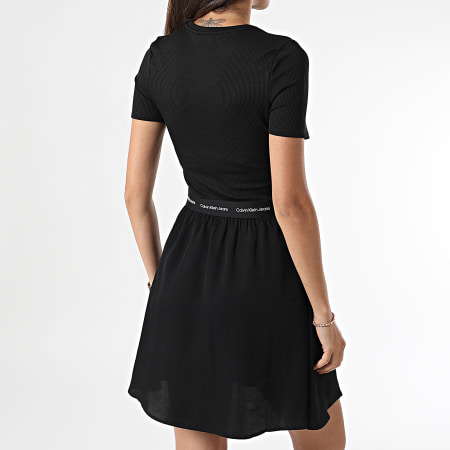 Calvin Klein - Vestido de mujer 3066 Negro