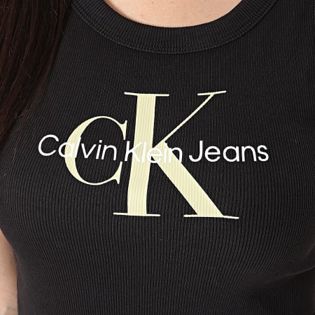 Calvin Klein - Débardeur Femme 3160 Noir