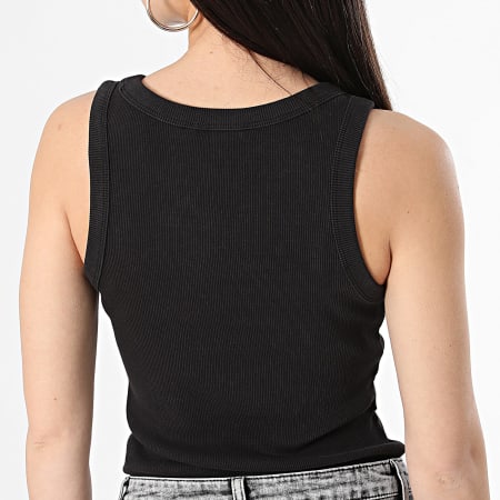 Calvin Klein - Camiseta de tirantes para mujer 3160 Negro