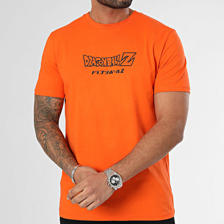Dragon Ball Z - Camiseta naranja Back Goku Drip