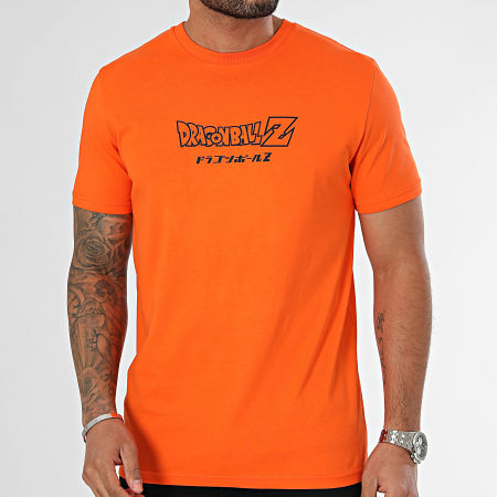 Dragon Ball Z - Camiseta naranja Back Goku Drip