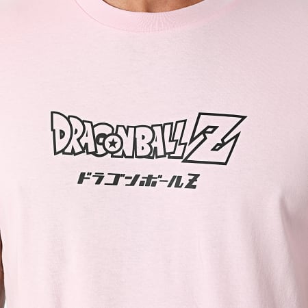 Dragon Ball Z - Tee Shirt Back Buu Drip Rose