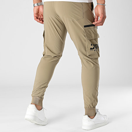 MTX - Pantaloni cargo beige scuro