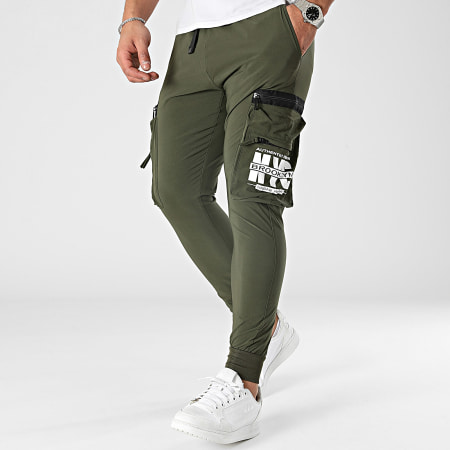 MTX - Pantalon Cargo Vert Kaki