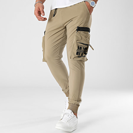 MTX - Pantaloni cargo beige scuro