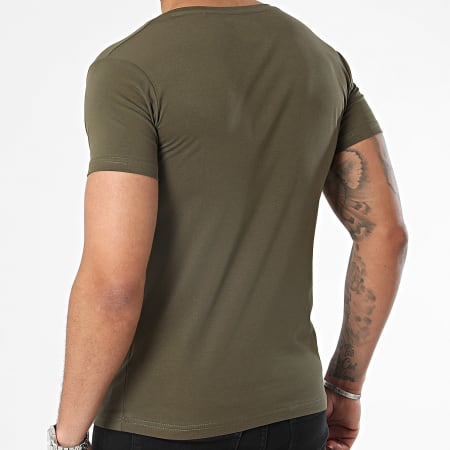 MTX - Tee Shirt Col V Vert Kaki