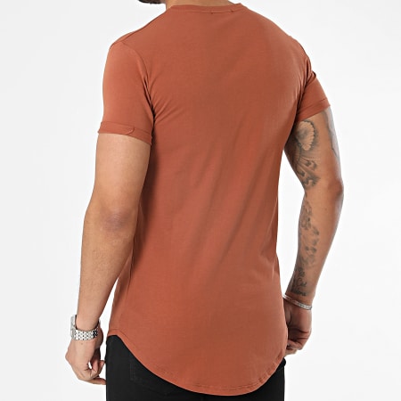 MTX - Tee Shirt Miami Marron