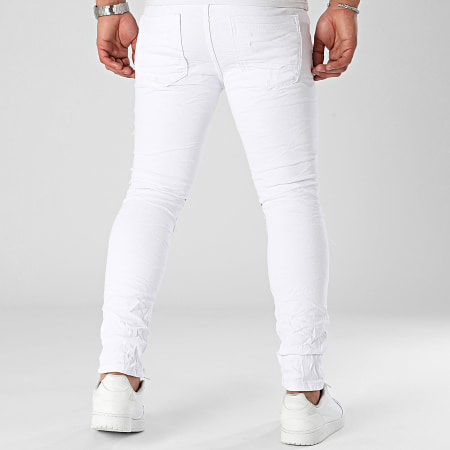 MTX - Jeans bianchi slim