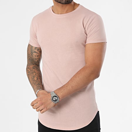 MTX - Maglietta Miami rosa chiaro