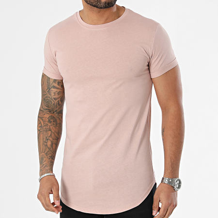 MTX - Maglietta Miami rosa chiaro