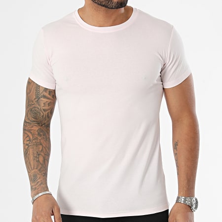 MTX - Camiseta rosa claro