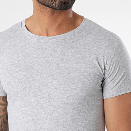 MTX - Maglietta grigio chiaro screziato