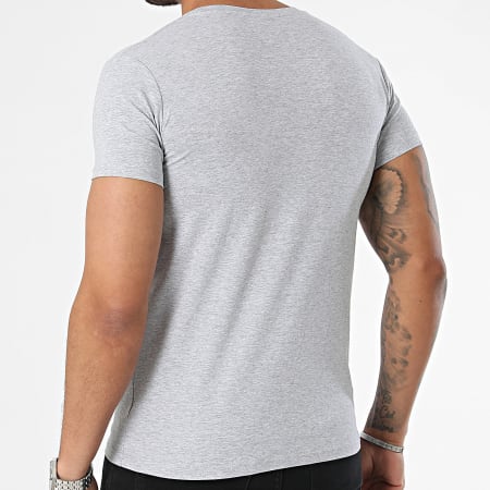 MTX - Maglietta grigio chiaro screziato