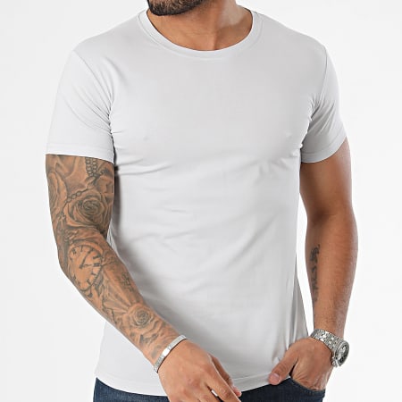 MTX - Camiseta gris claro