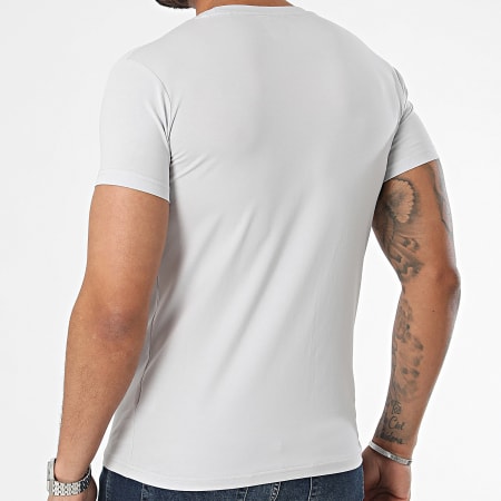 MTX - Camiseta gris claro