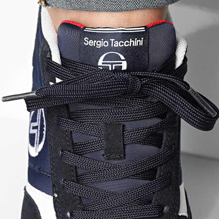Sergio Tacchini - Bergamo STM413100 Navy White Red Sneakers