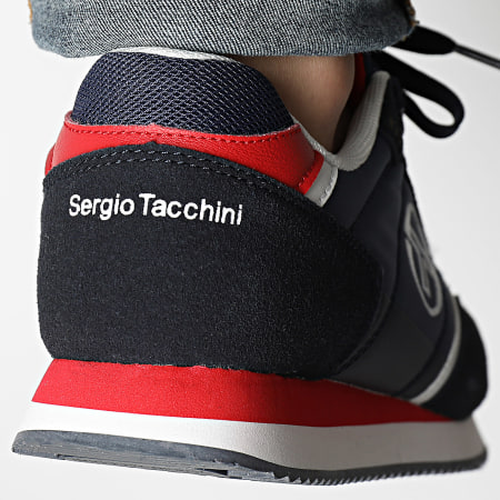 Sergio Tacchini - Bergamo STM413100 Azul Marino Blanco Rojo Sneakers