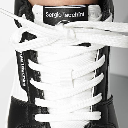 Sergio Tacchini - Zapatillas Vinci STM417110 Negro Blanco