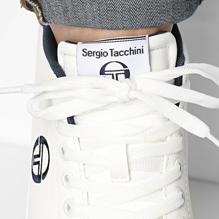 Sergio Tacchini - Gran Torino Sneakers STM417200 Blanco Azul Marino