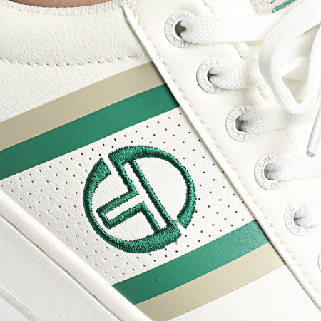 Sergio Tacchini - Nizza Flag Sneakers STM417205 Blanco Verde