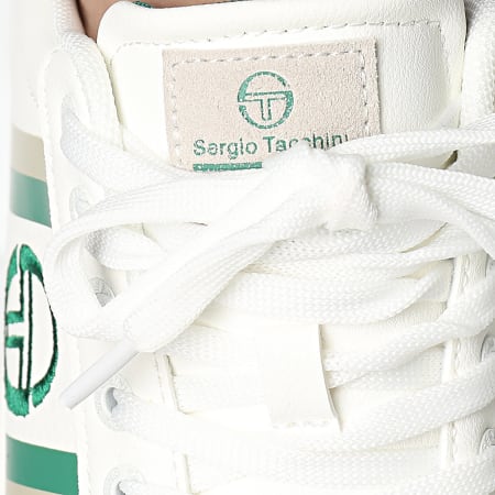 Sergio Tacchini - Baskets Nizza Flag STM417205 White Green