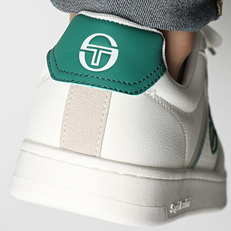 Sergio Tacchini - Nizza Flag Sneakers STM417205 Blanco Verde