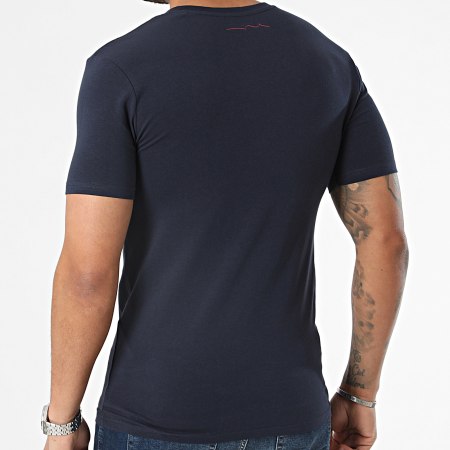 Teddy Smith - Tawax Camiseta cuello pico 11016800D Azul Marino