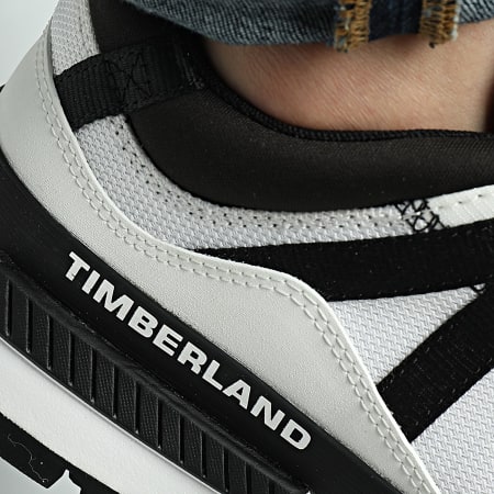 Timberland - Euro Trekker Lace Up A6A6R Zapatillas de malla blancas