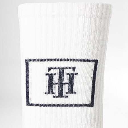 Tommy Hilfiger - Lote de 4 pares de calcetines 9699 Blanco