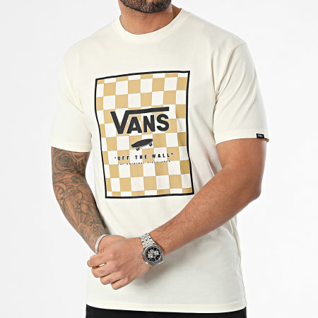 Vans - Camiseta estampada clásica A5E7Y Beige