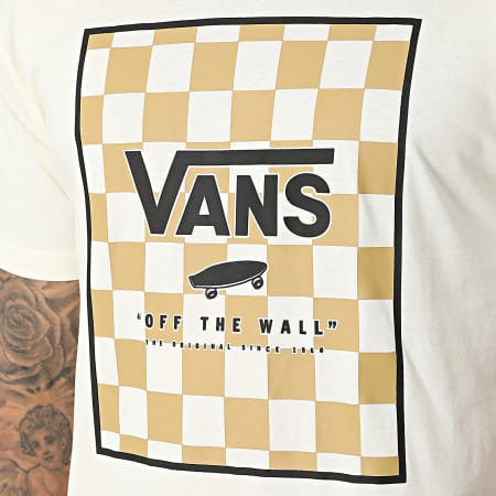 Vans - Tee Shirt Classic Print A5E7Y Beige