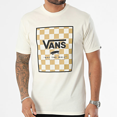 Vans - Tee Shirt Classic Print A5E7Y Beige