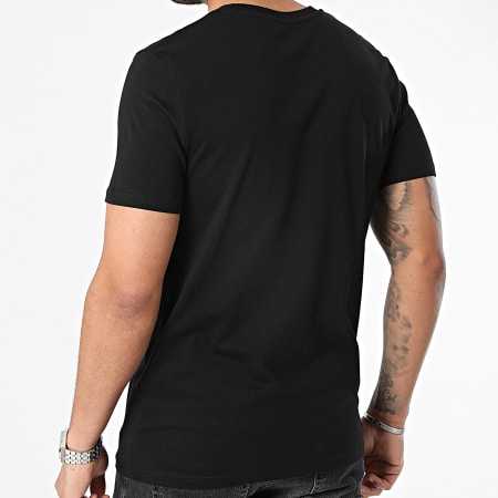25G - Camiseta Cabochard Certified Negro Blanco Rojo