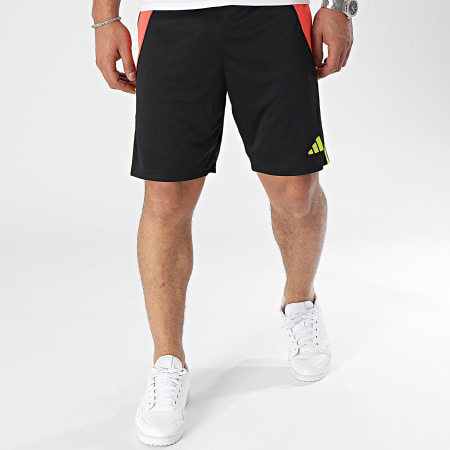 Adidas Sportswear - Short Jogging A Bandes IT2411 Noir