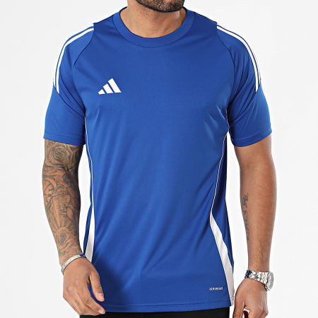 Adidas Performance - Camiseta de tirantes TIRO24 IS1014 Azul