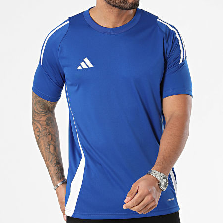 Adidas Sportswear - Maglietta a fascia TIRO24 IS1014 Blu