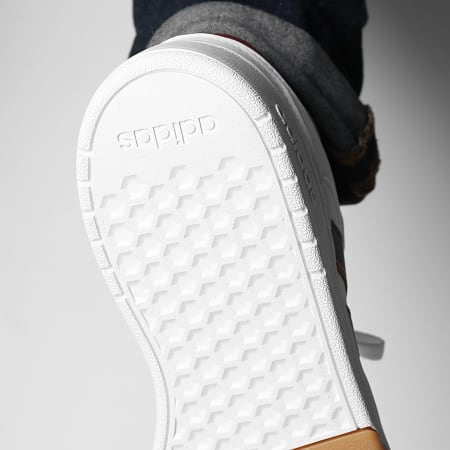 Adidas Sportswear - Courtbeat ID0507 Calzature Bianco Blu Scuro Preloved Scarlet Sneakers