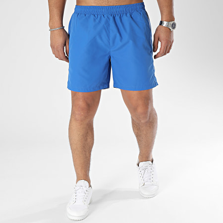 BOSS - Shorts de baño con banda Dolphin 50508798 Azul